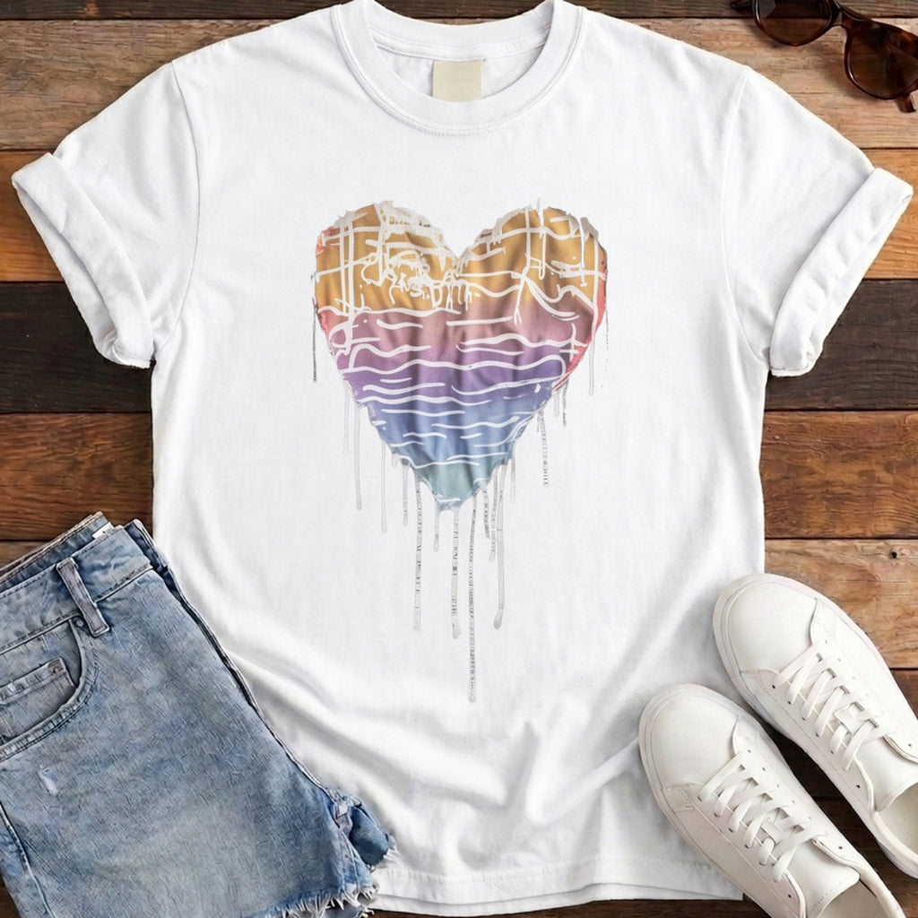 Artistic Heart Tee