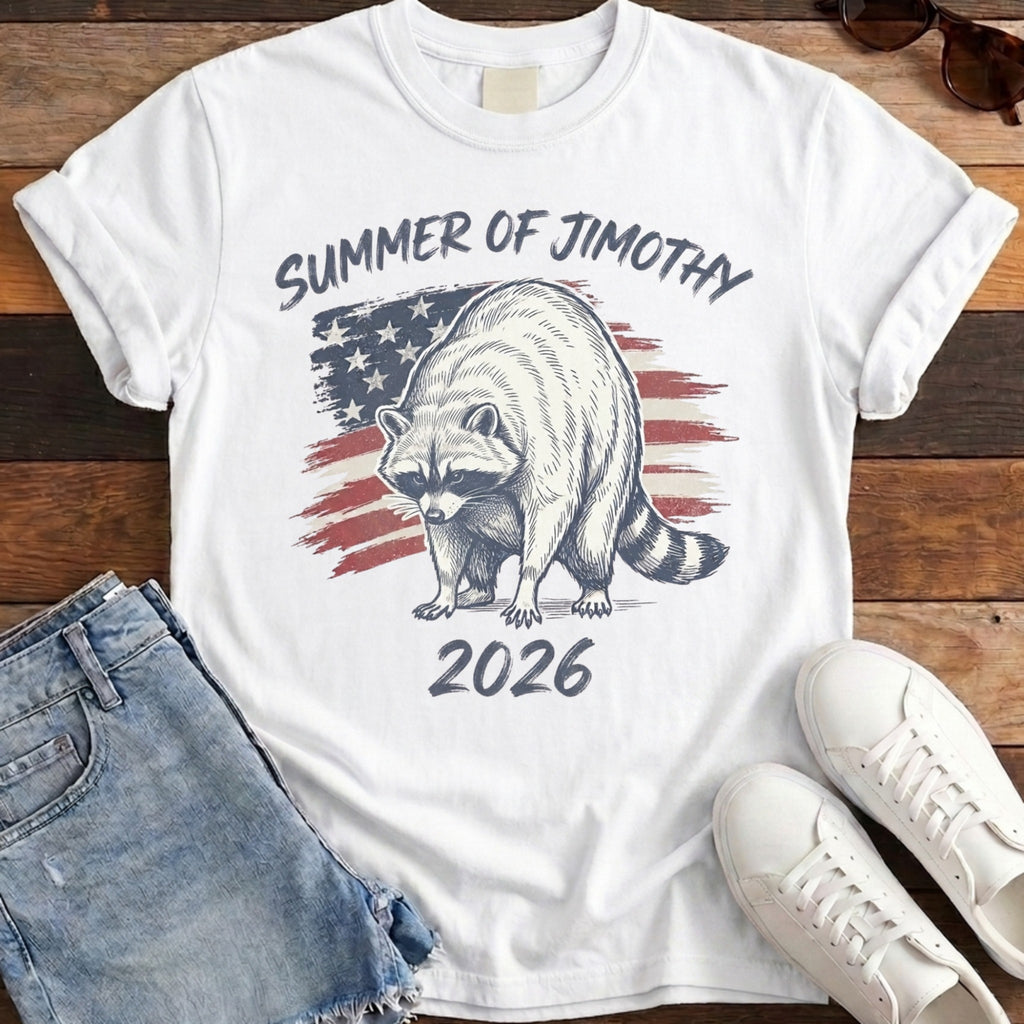 Summer of Jimothy USA Tee