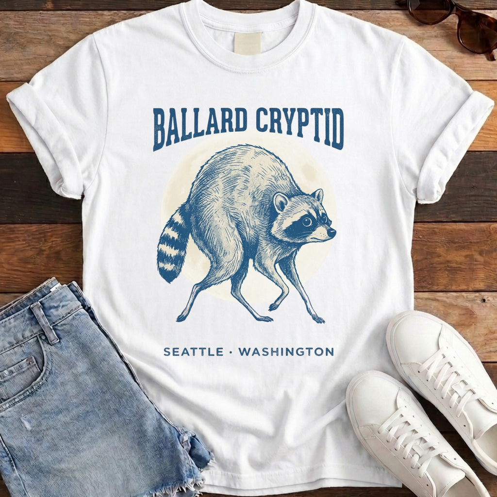 Ballard Cryptid Tee - White