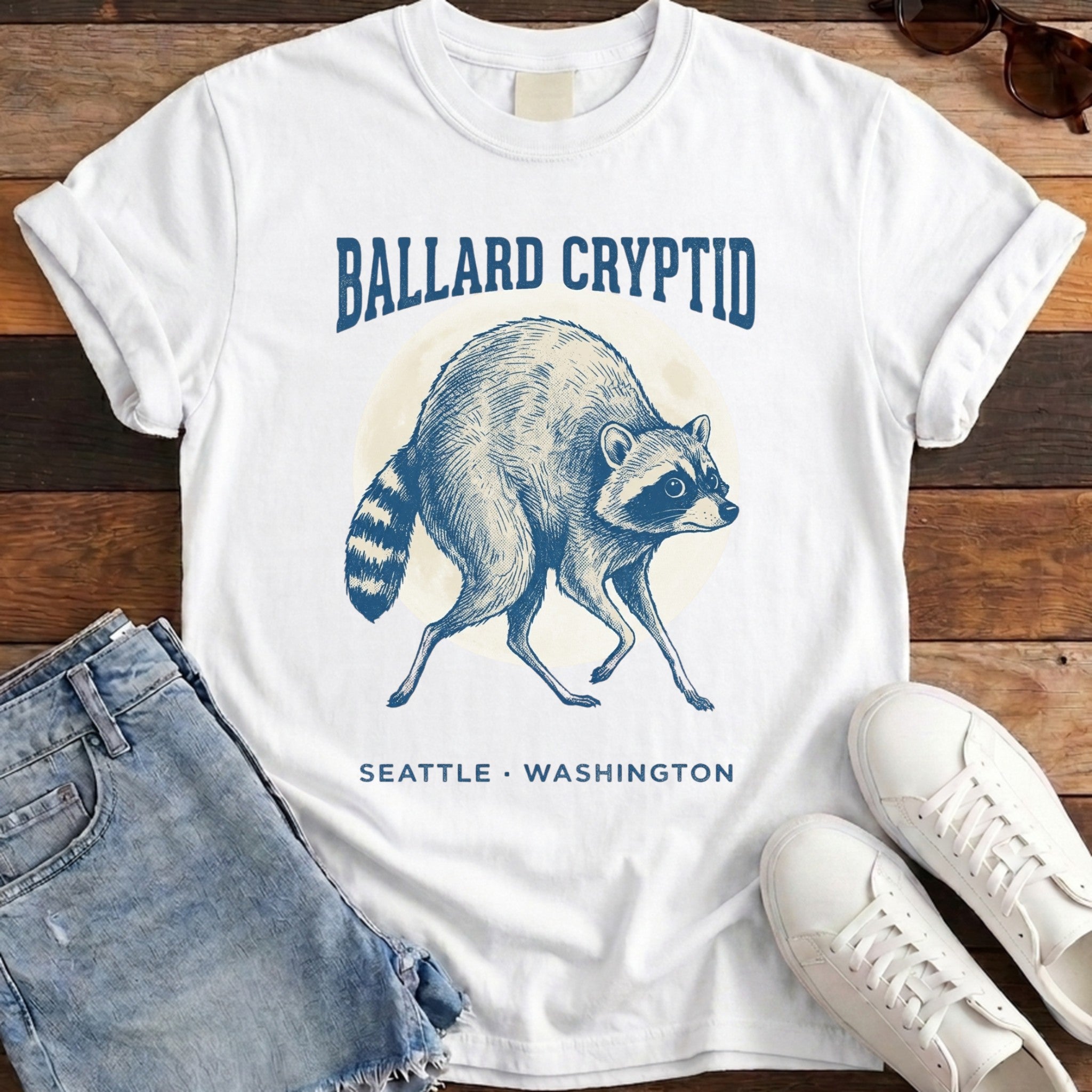 Ballard Cryptid Tee - White