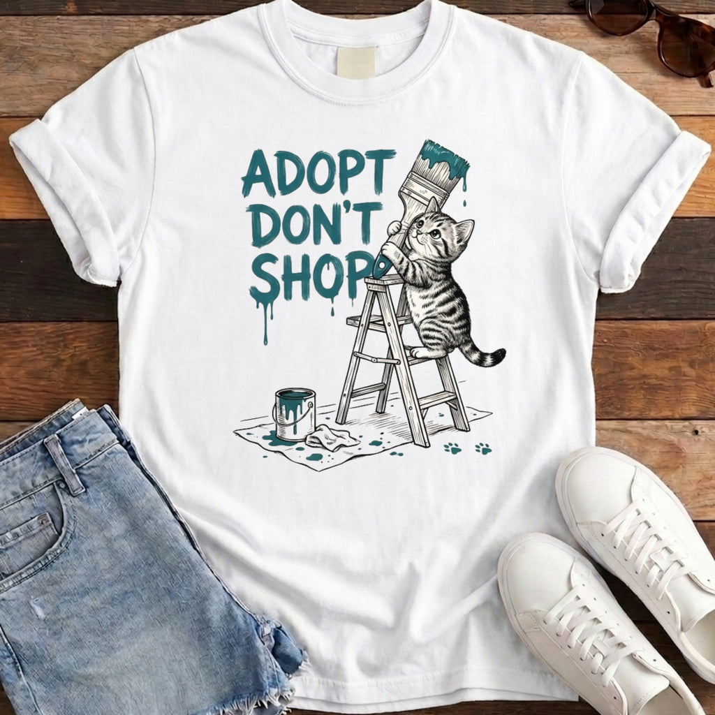 Adopt Don't Shop Tee