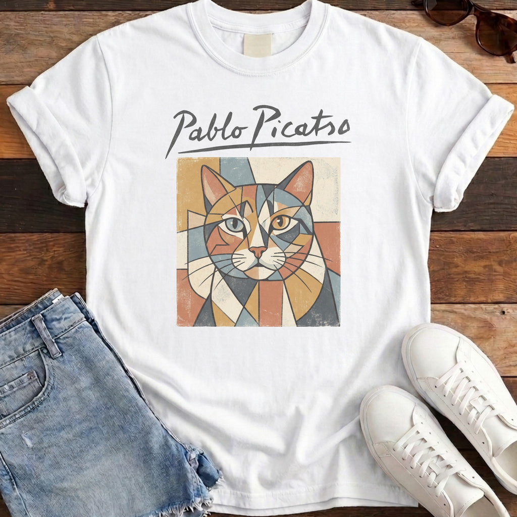 Pablo Picatso Tee - White