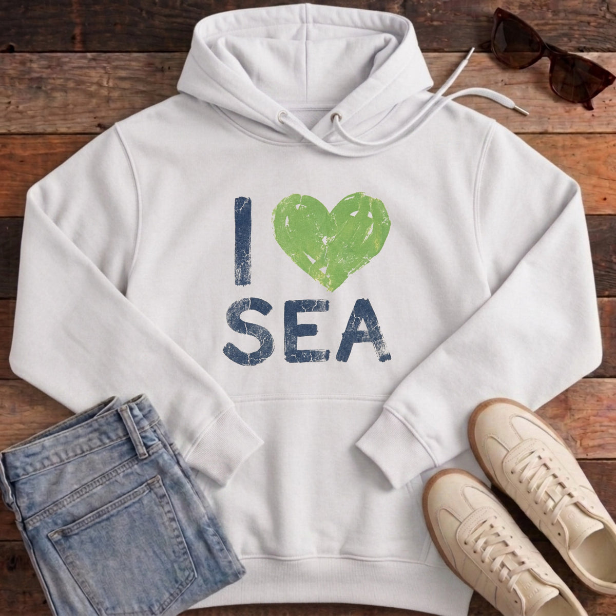 I Heart SEA Hoodie