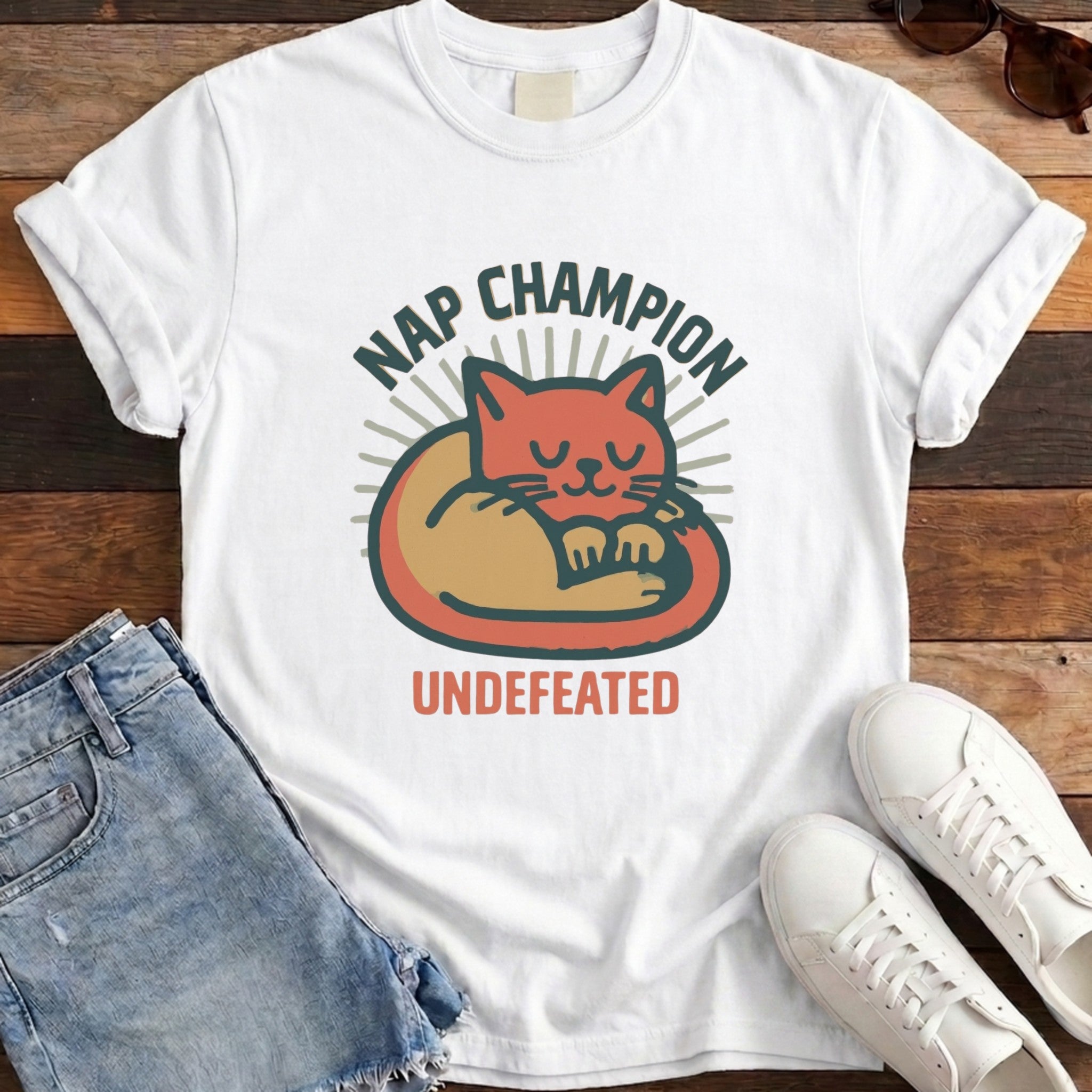 Nap Champion Tee