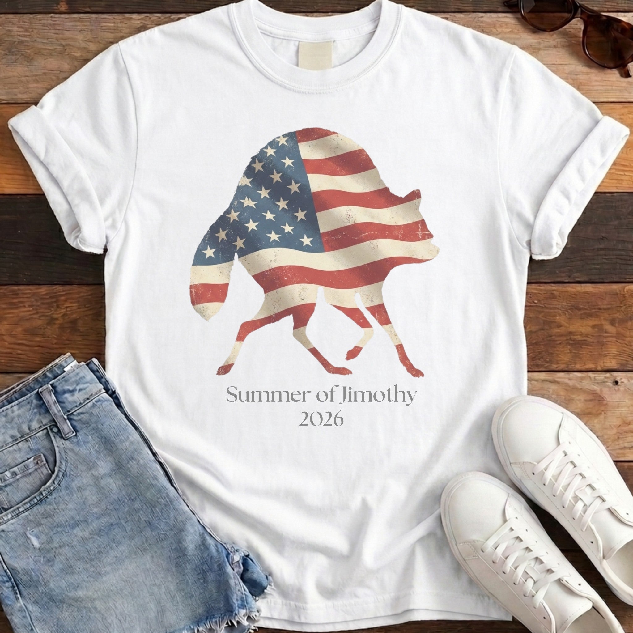 Star Spangled Jimothy Tee