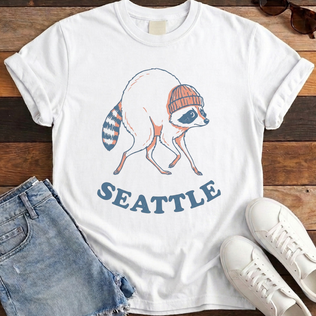 Seattle Skull Cap Tee