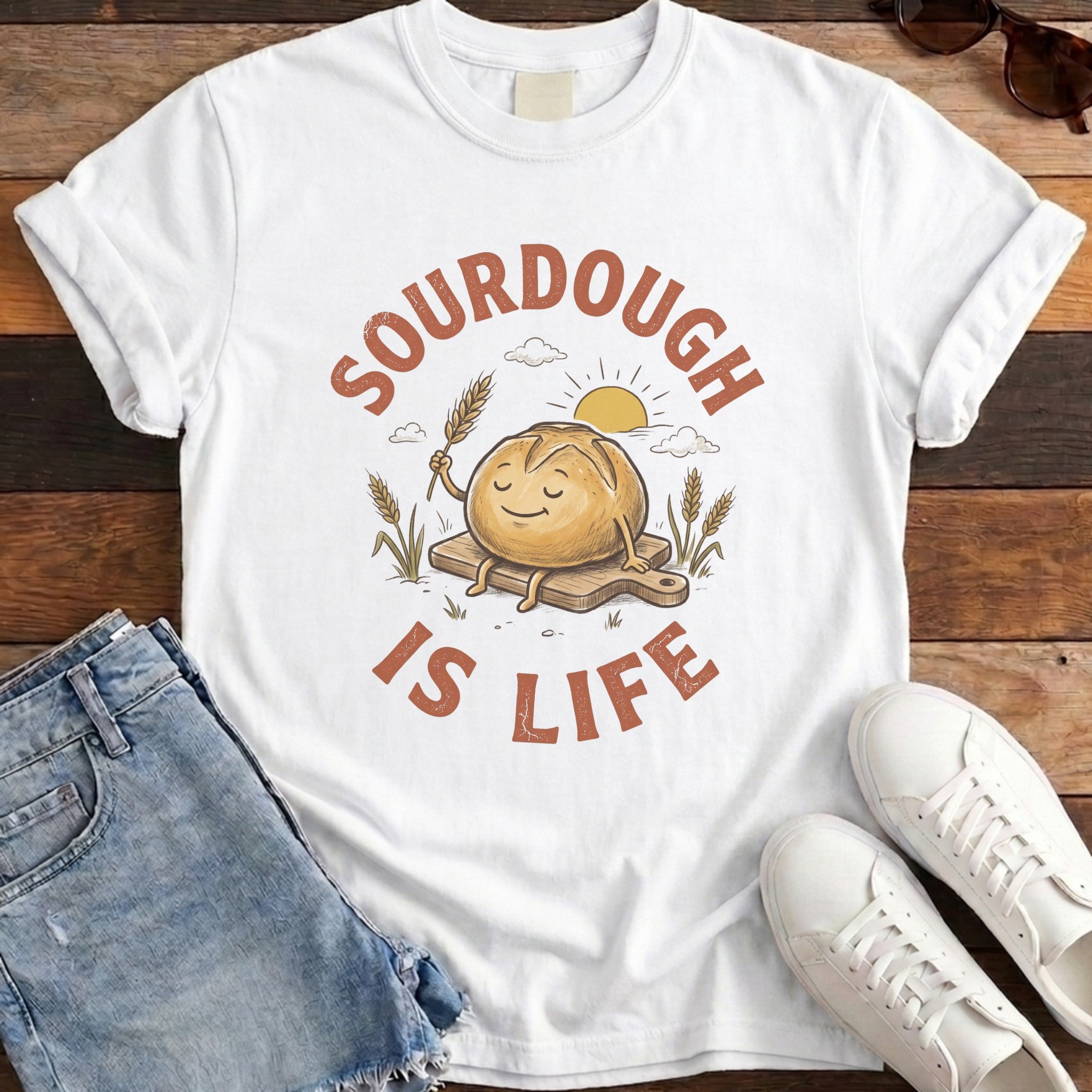 Sourdough Is Life Tee