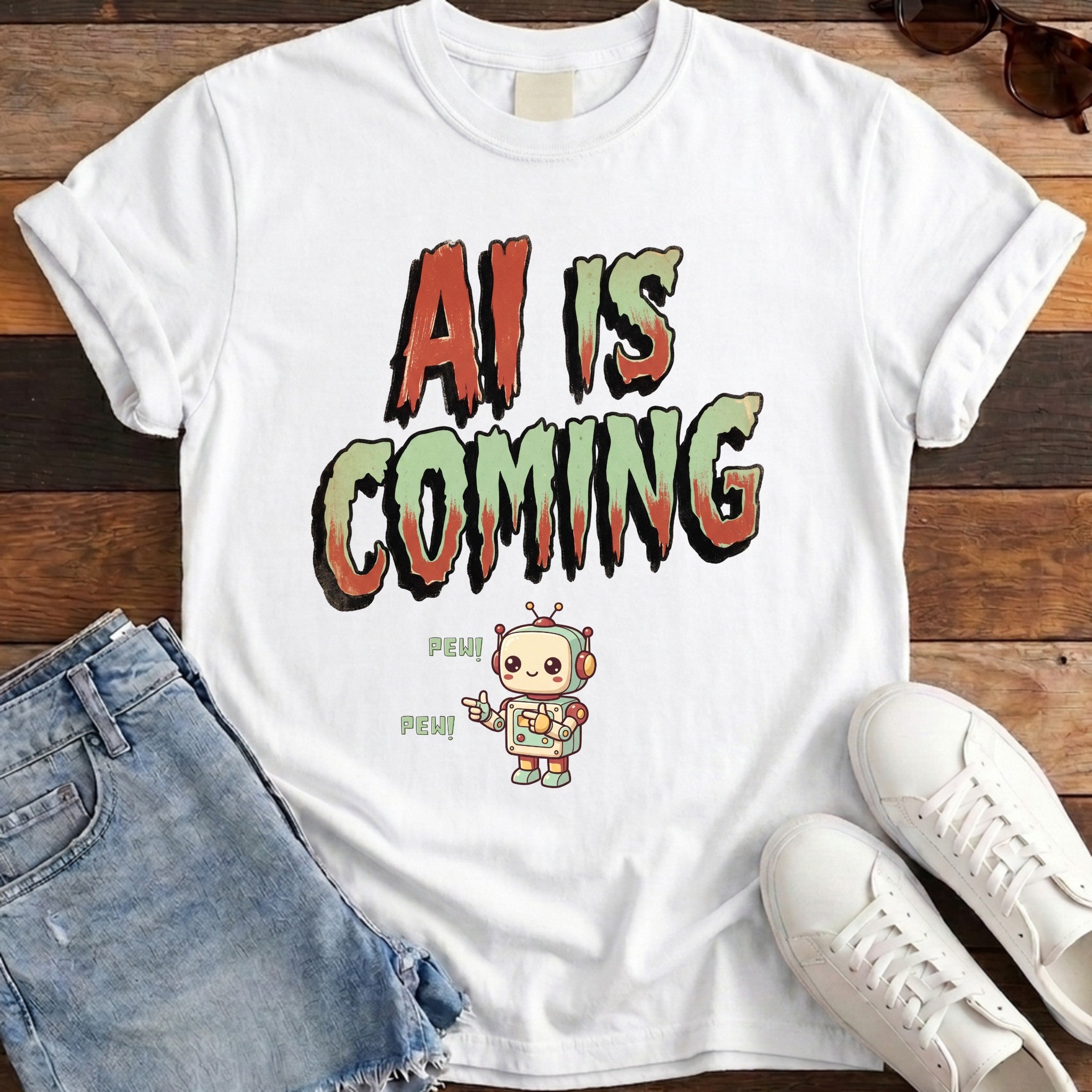 AI Is Coming Tee