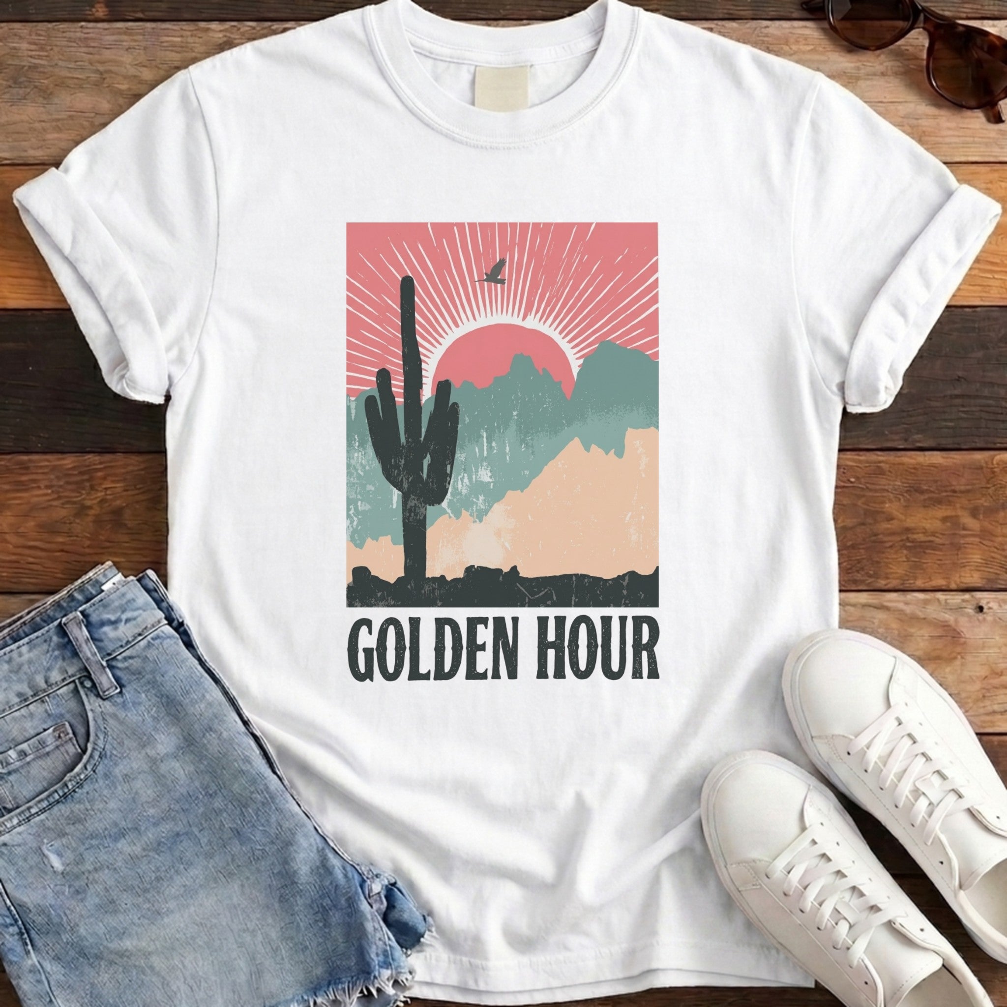 Golden Hour Tee
