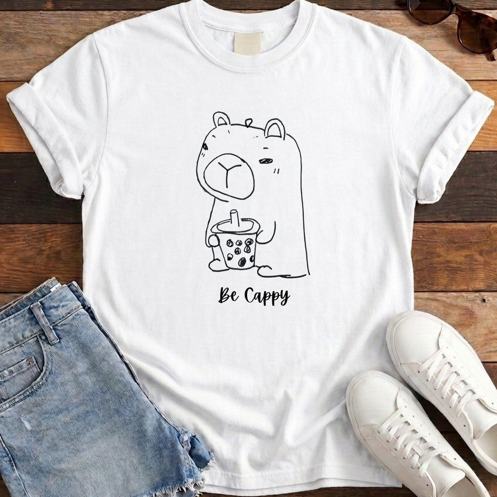 Be Cappy Tee