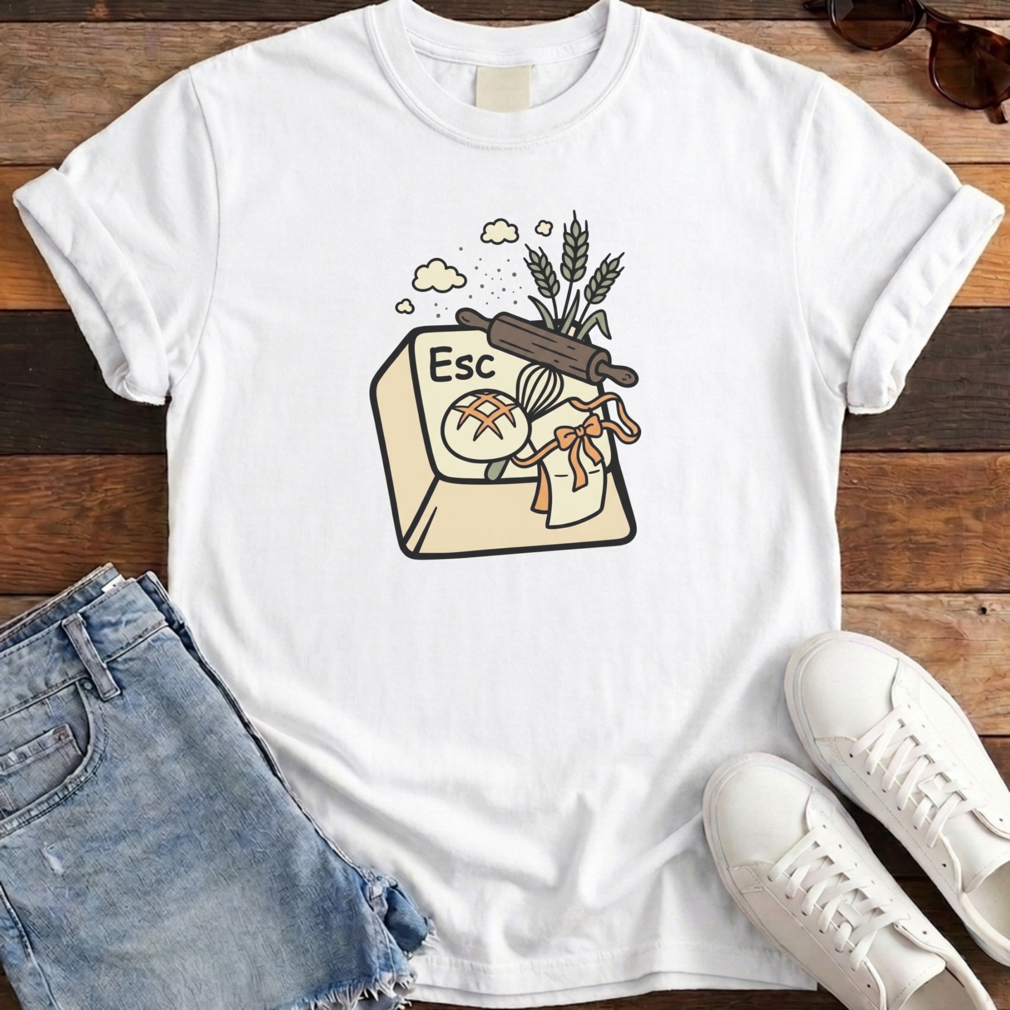 Esc to Baking Tee
