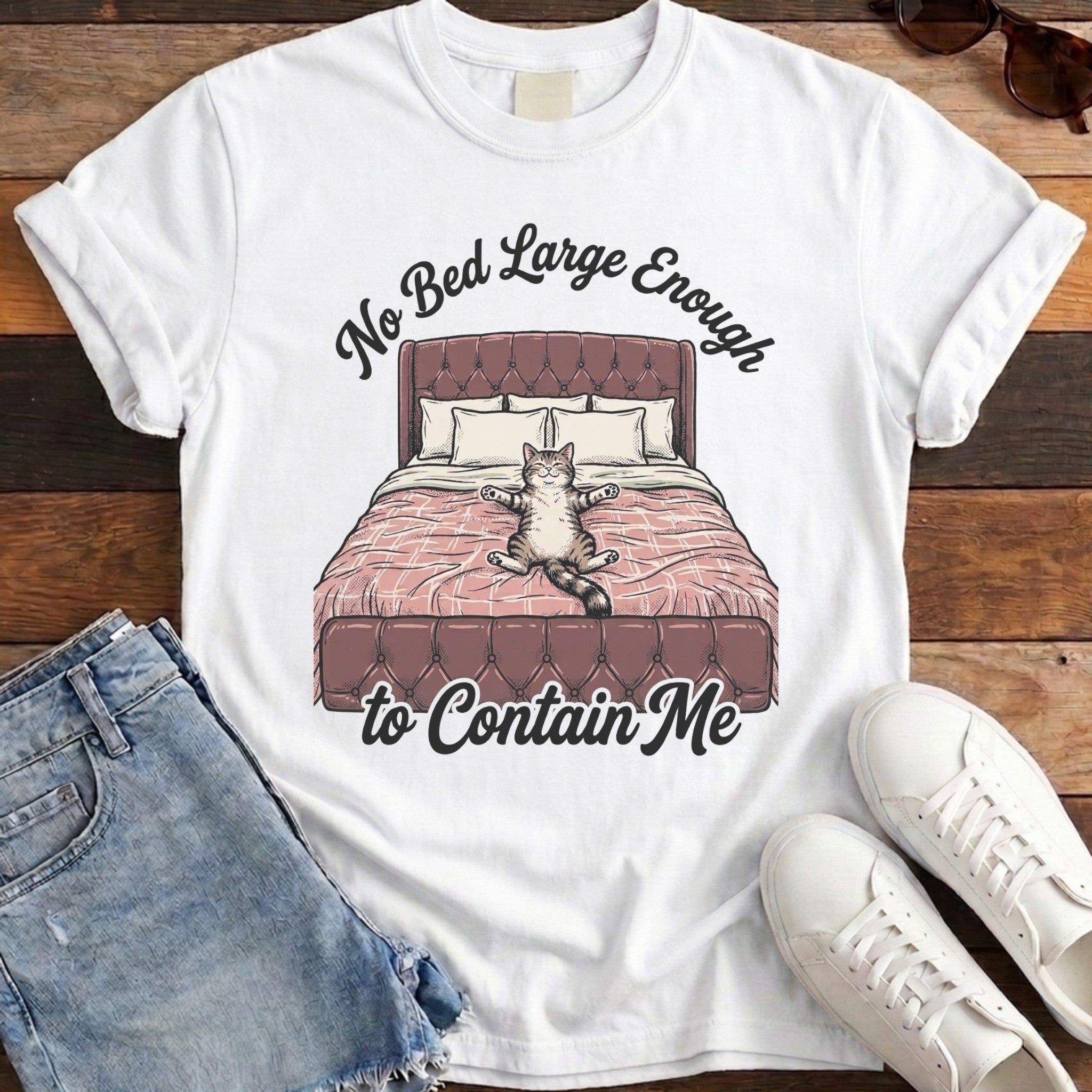 Can't Contain Me Cat Tee