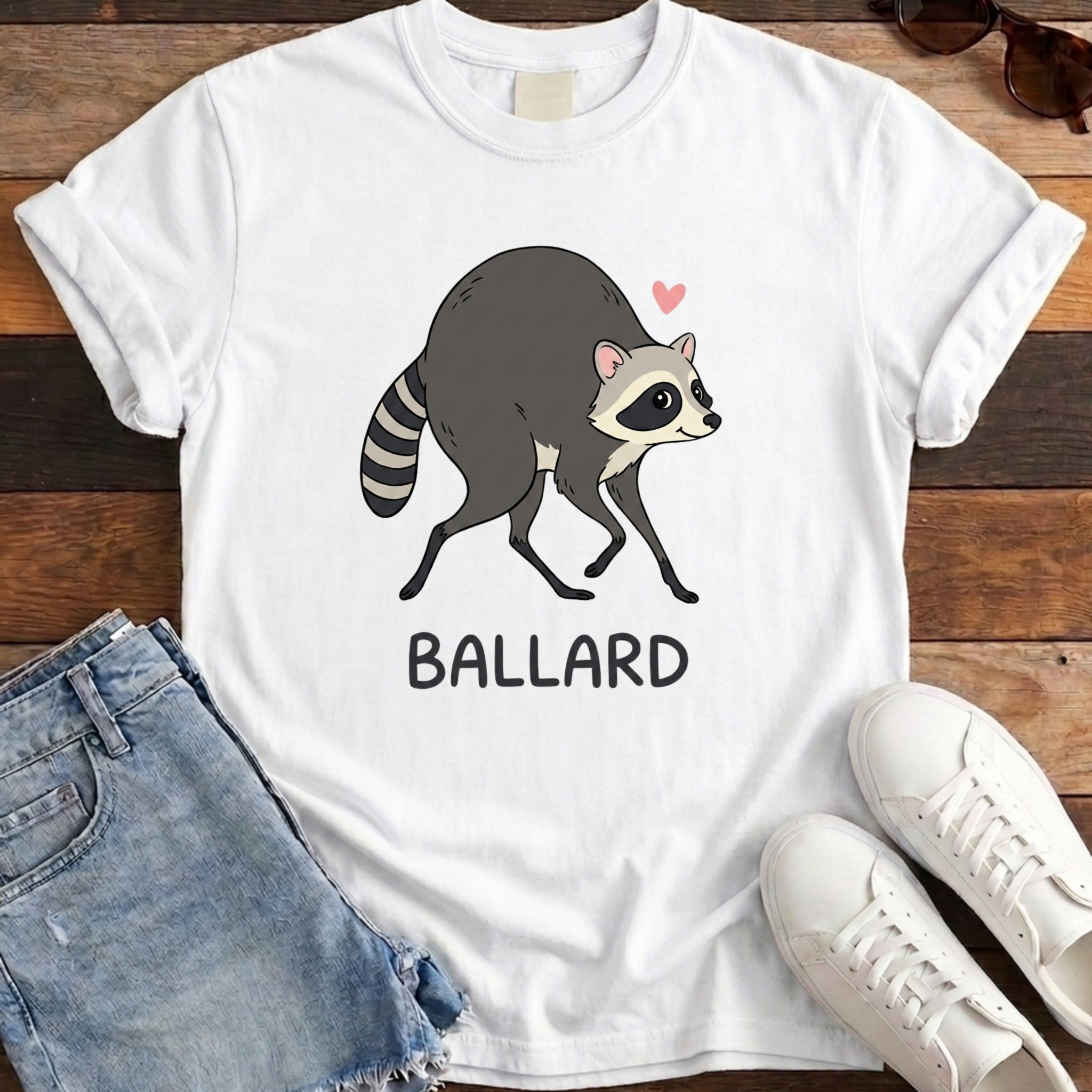 Ballard Jimothy Heart Tee
