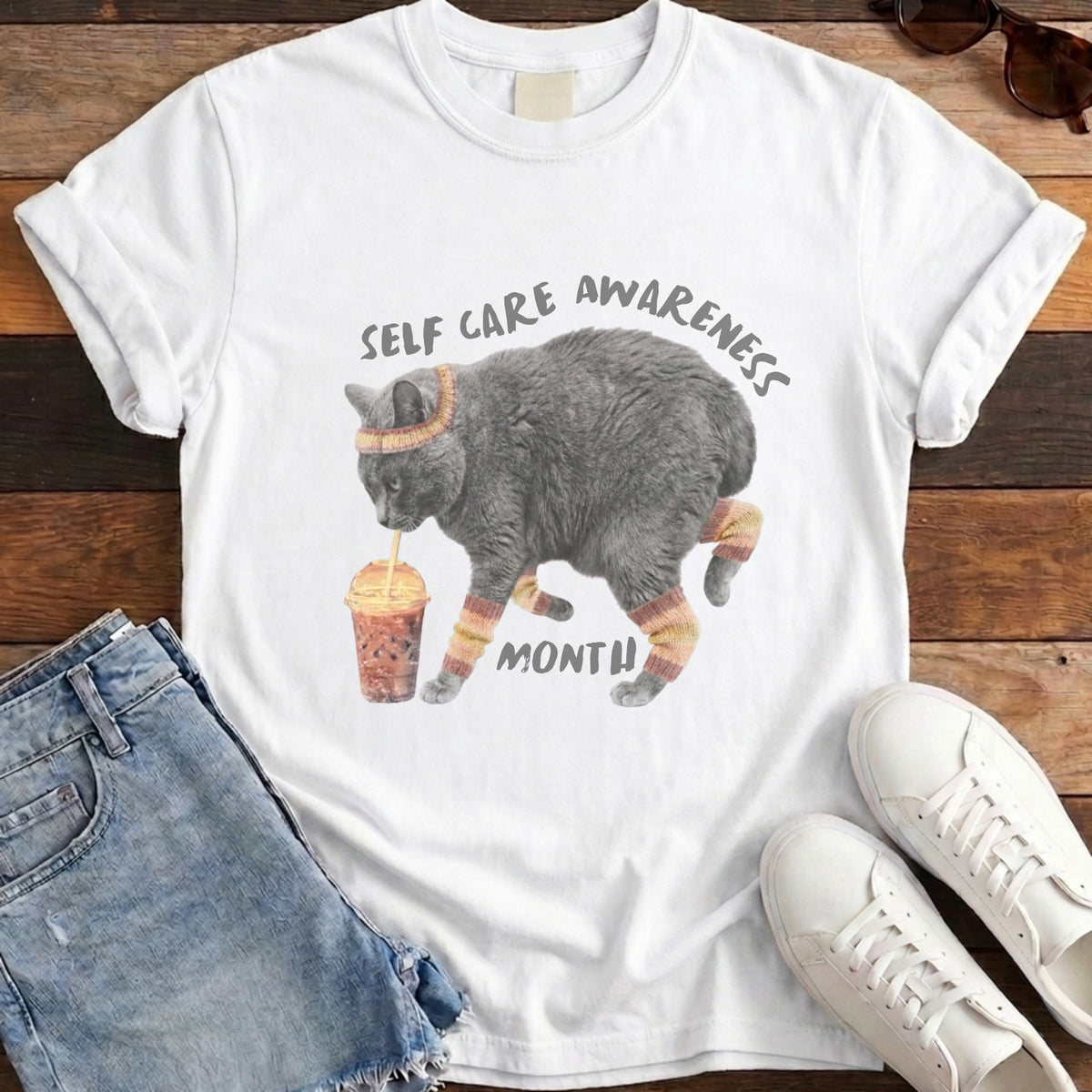 Self Care Awareness Month Tee