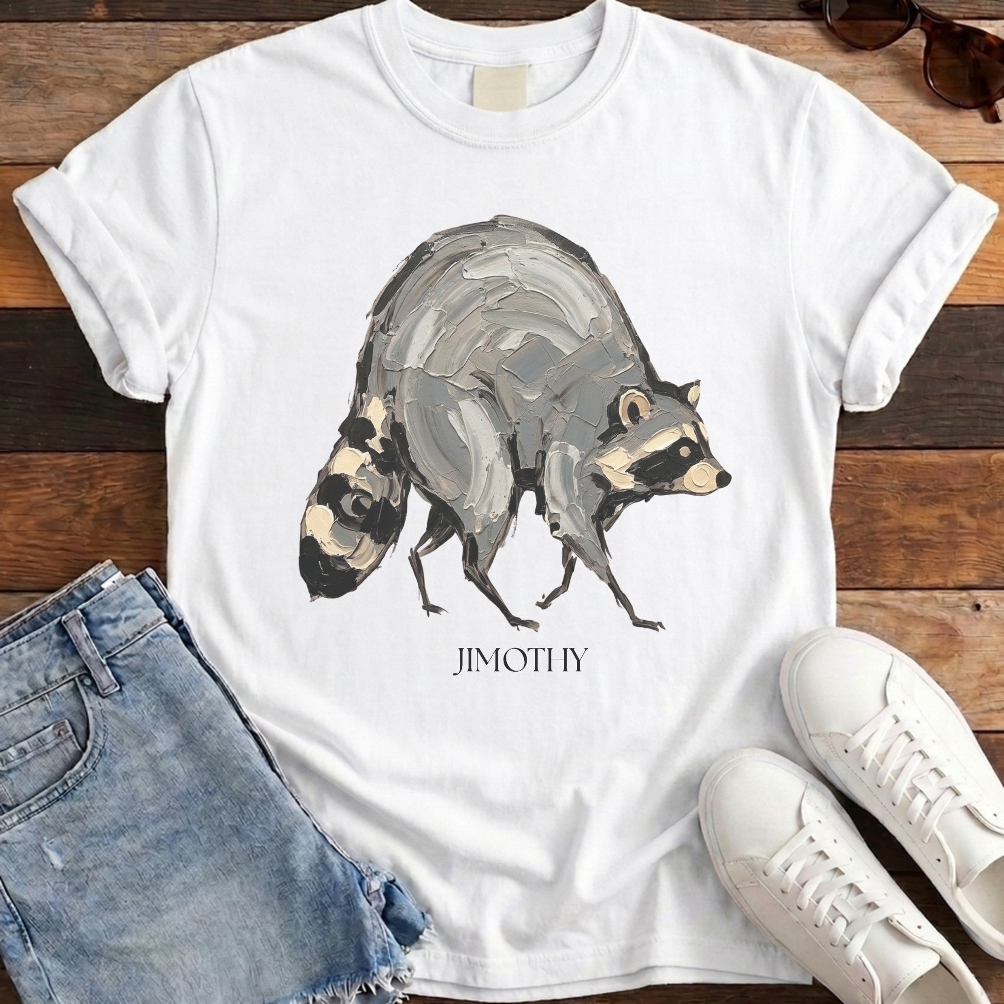 Jimothy Paint Tee