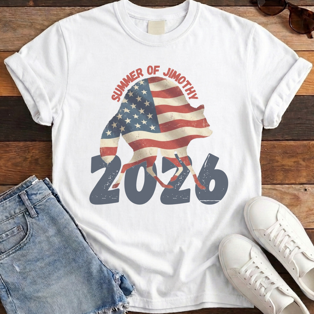 Jimothy USA Tee