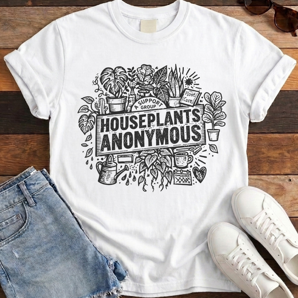 Houseplants Anonymous Tee
