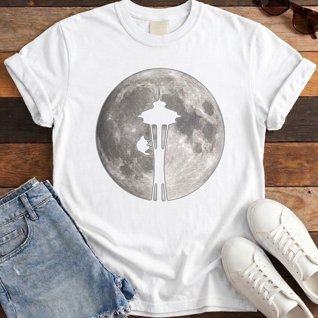 Jimothy and Moon Tee