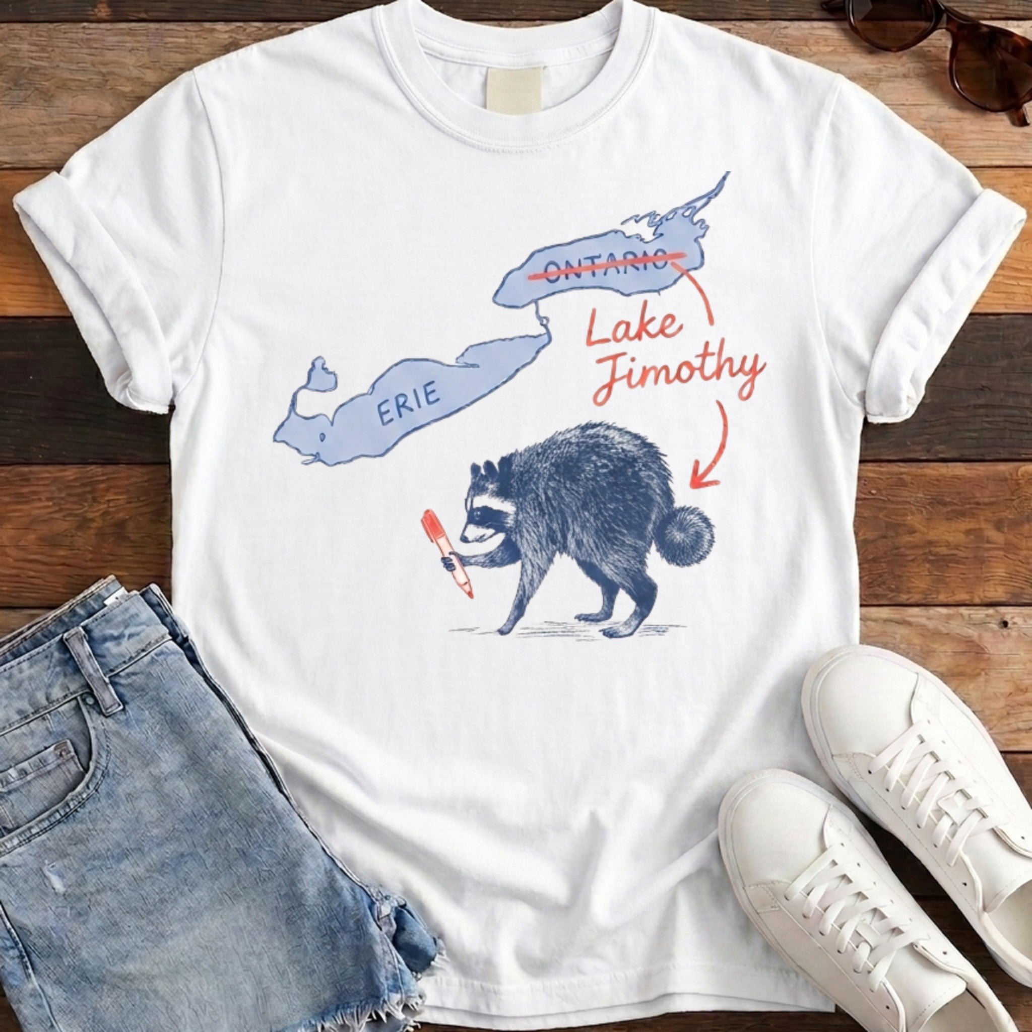 Lake Jimothy Tee