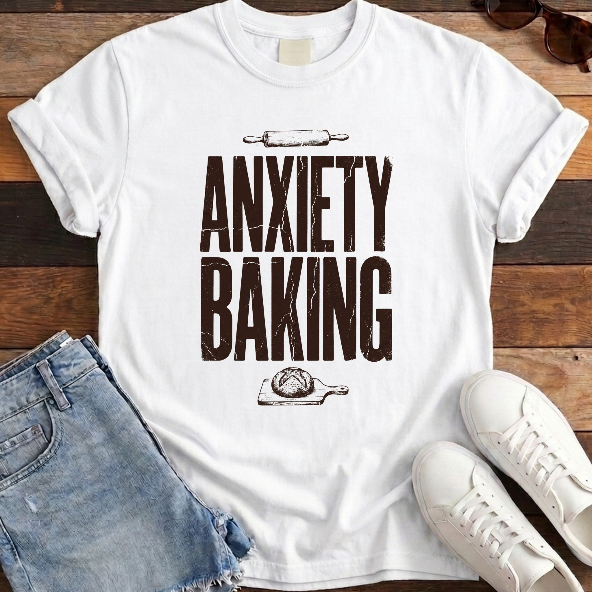 Anxiety Baking Tee