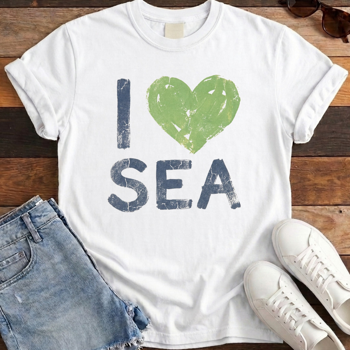 I Heart SEA Tee