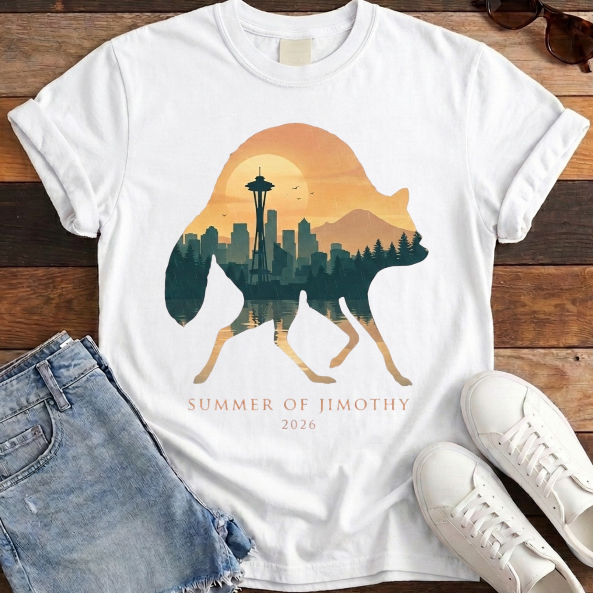 Summer of Jimothy Tee