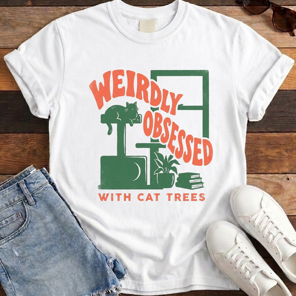 Weirdly Obsessed Tee