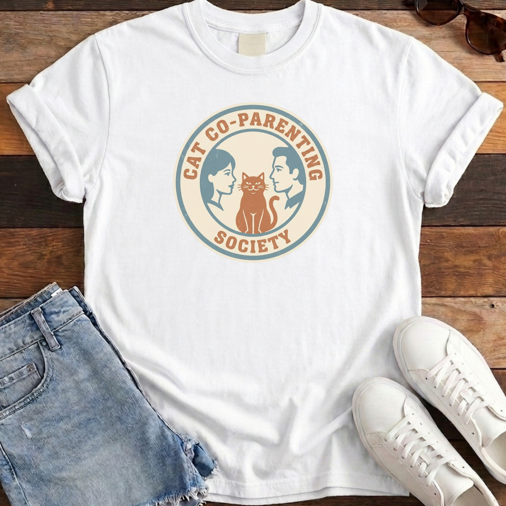 Cat Co-Pawrent Tee