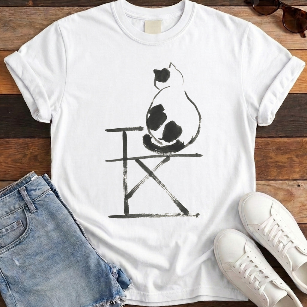 Cat Ponder Tee