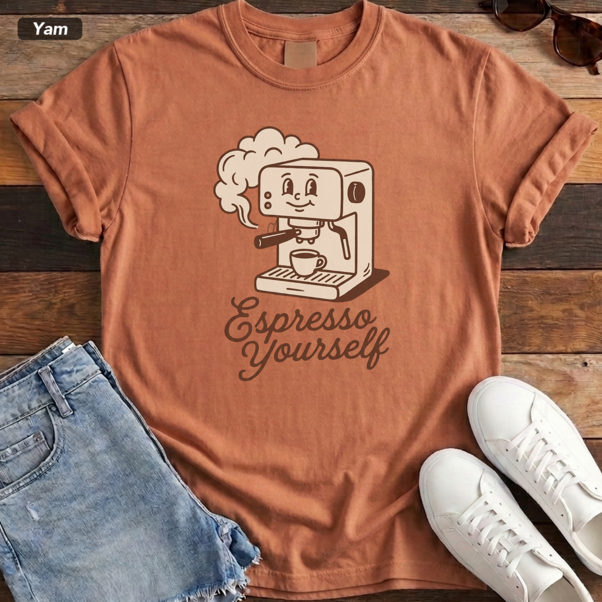 Espresso Yourself T-Shirt