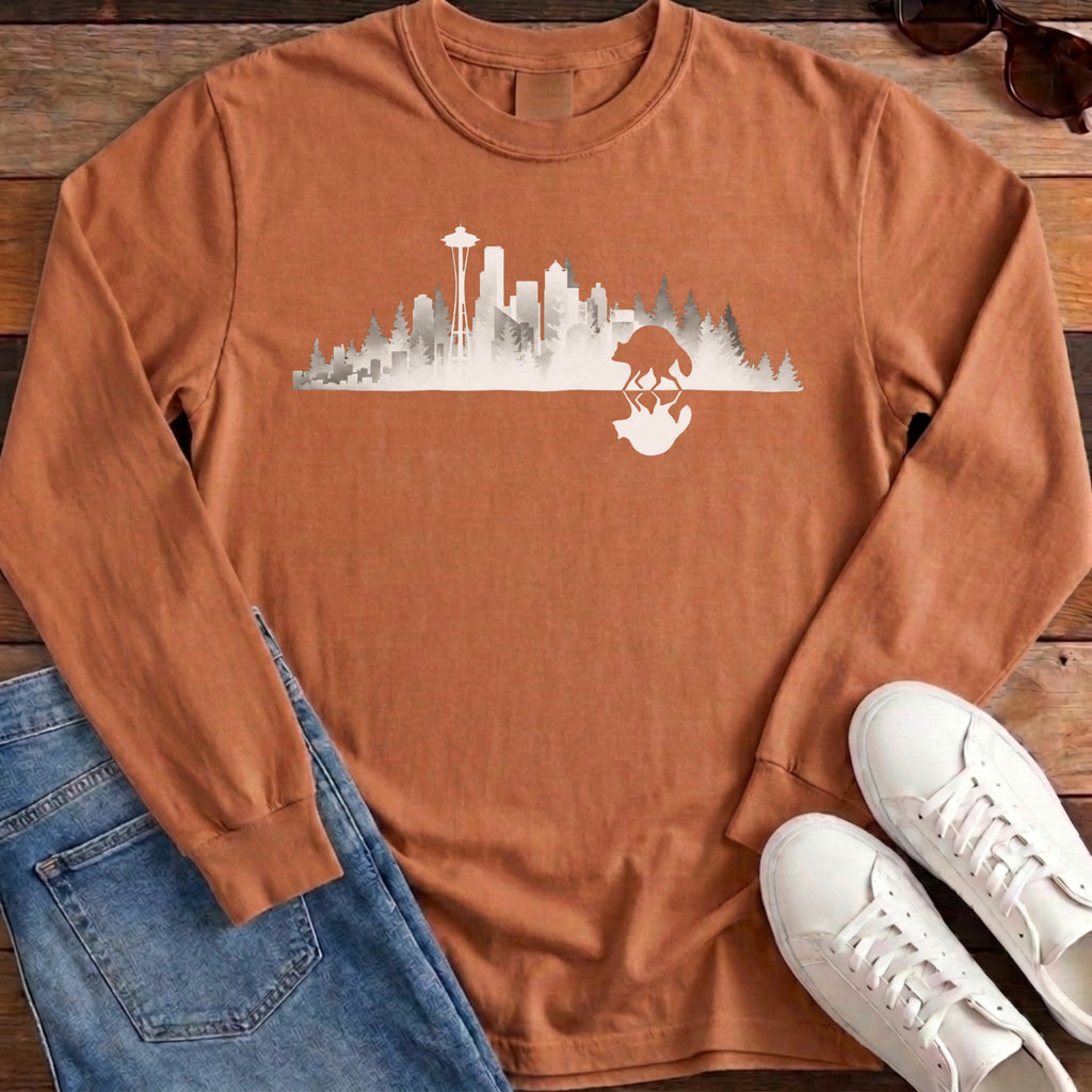 Jimothy Mirrored City Long Sleeve