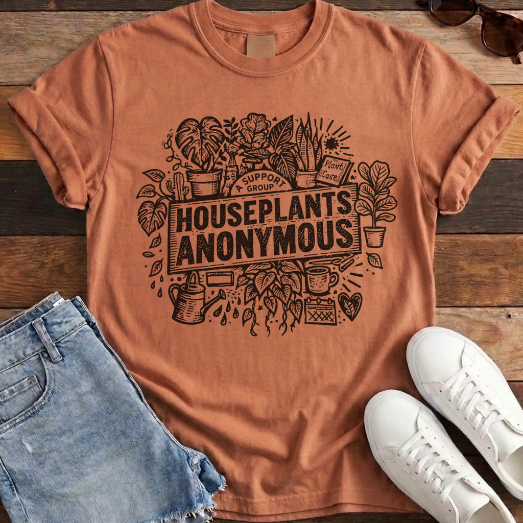 Houseplants Anonymous Tee