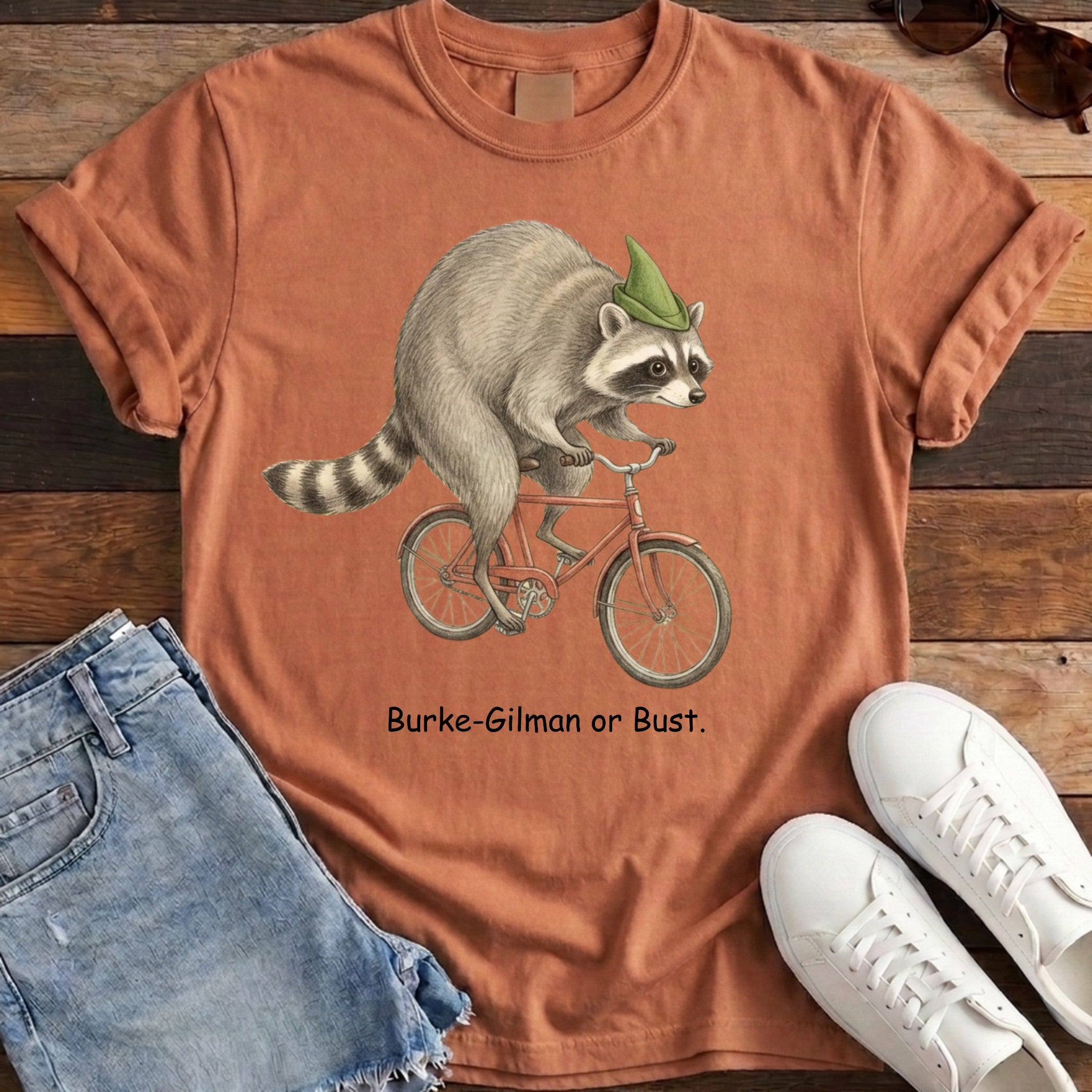 Burke Gilman Jimothy Tee