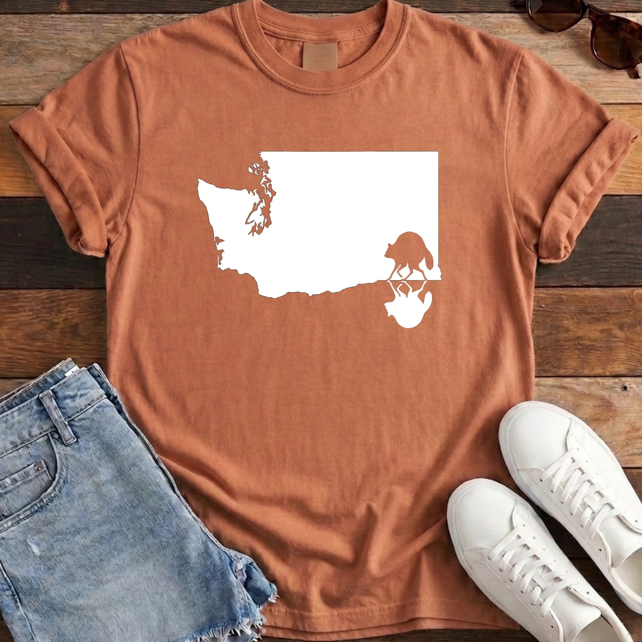 Solid State Jimothy Mirrored Tee
