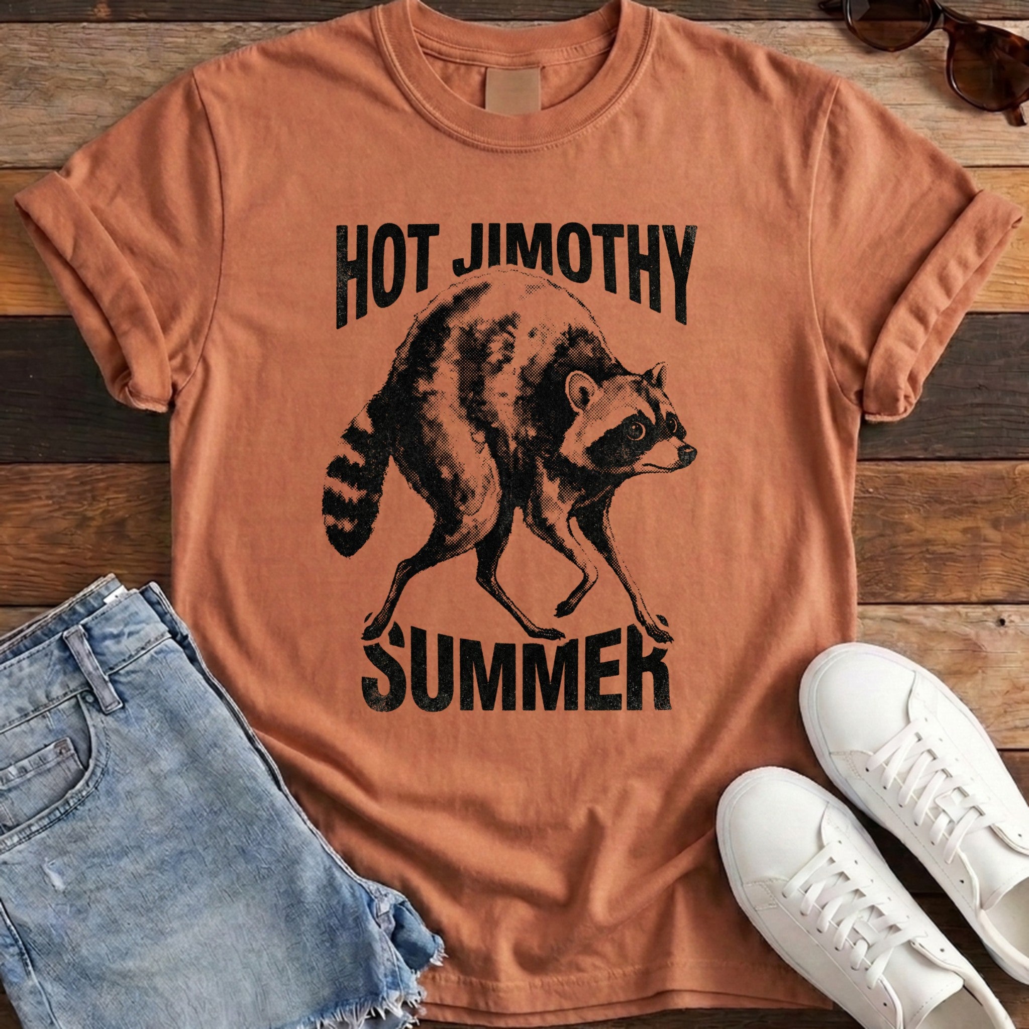 Hot Jimothy Summer Tee - Yam
