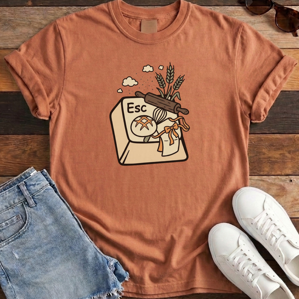Esc to Baking Tee