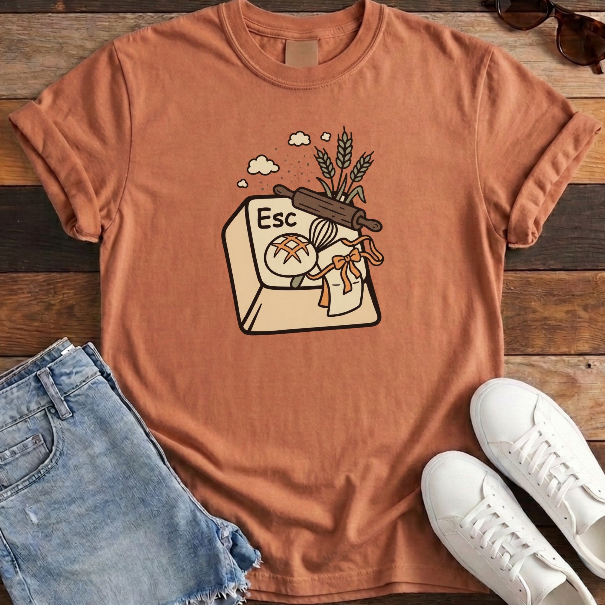 Esc to Baking Tee
