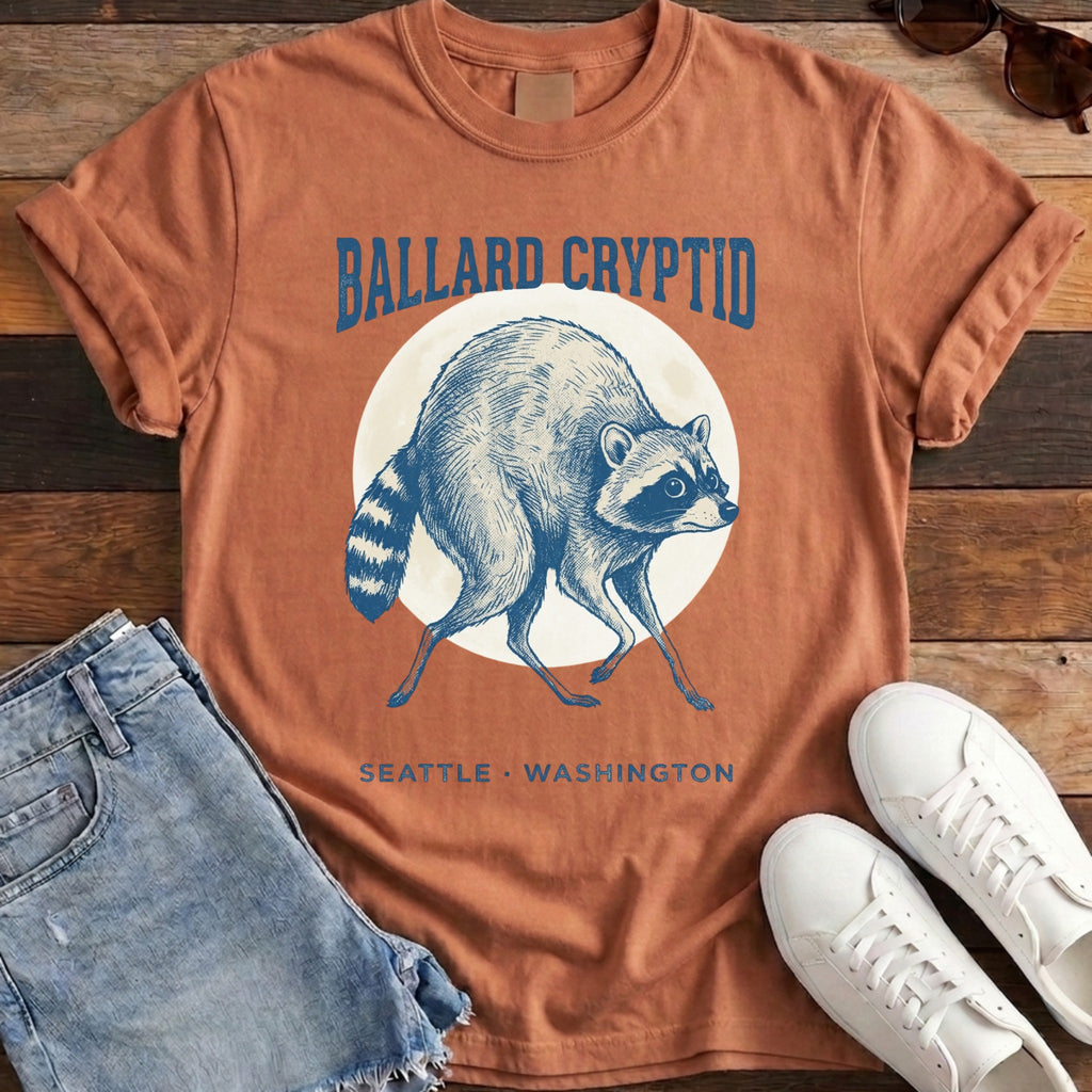 Ballard Cryptid Tee - Yam