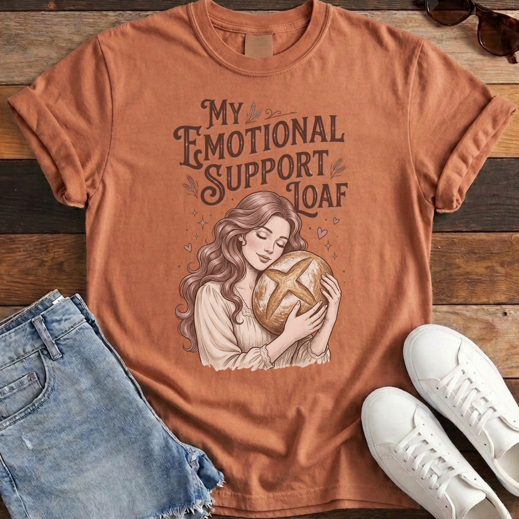 Support Loaf Tee - Yam