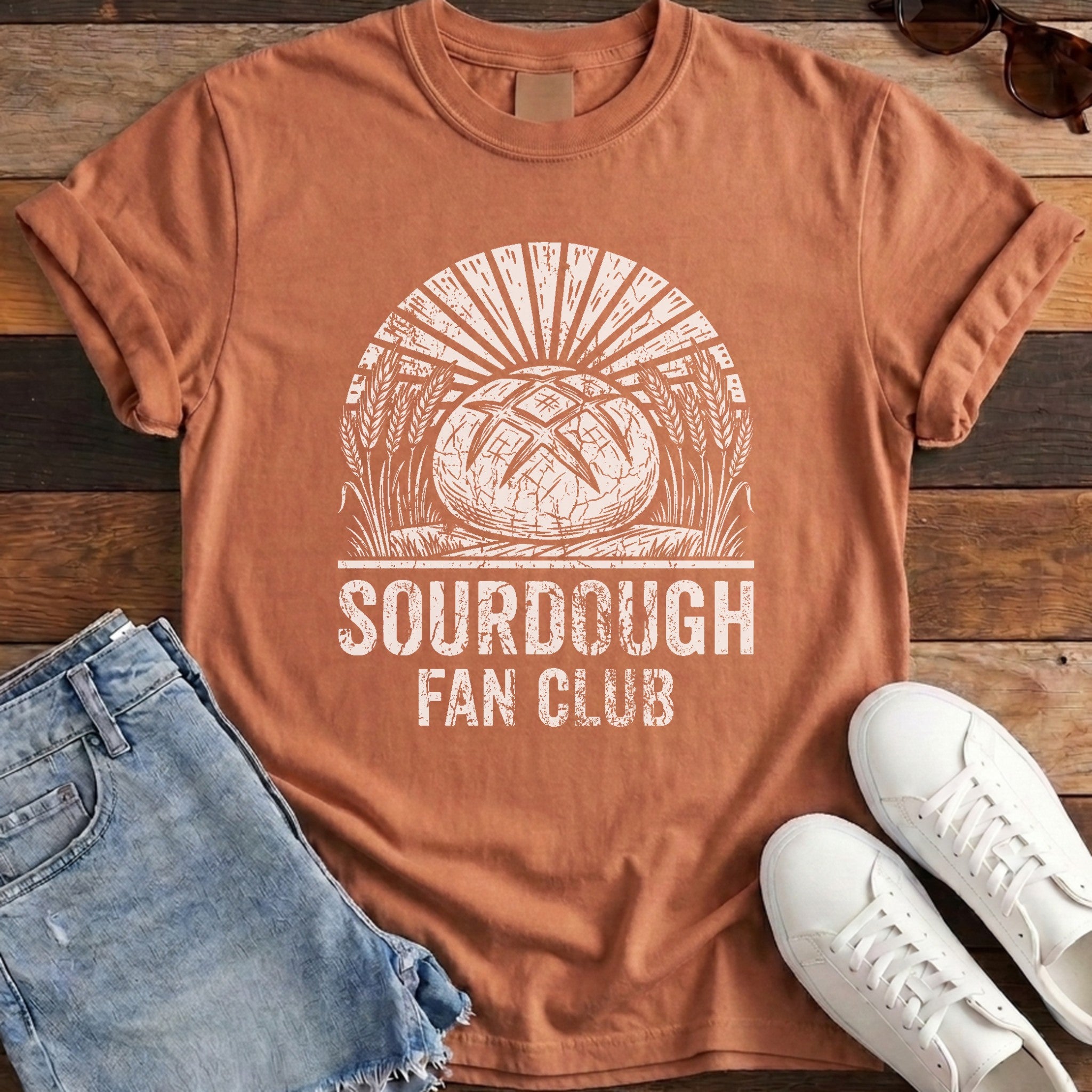 Sourdough Fan Club Tee