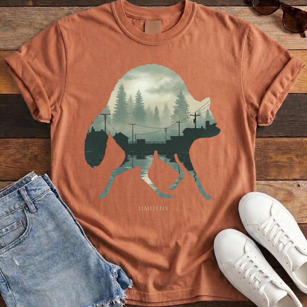 Jimothy Silhouette Tee - Yam