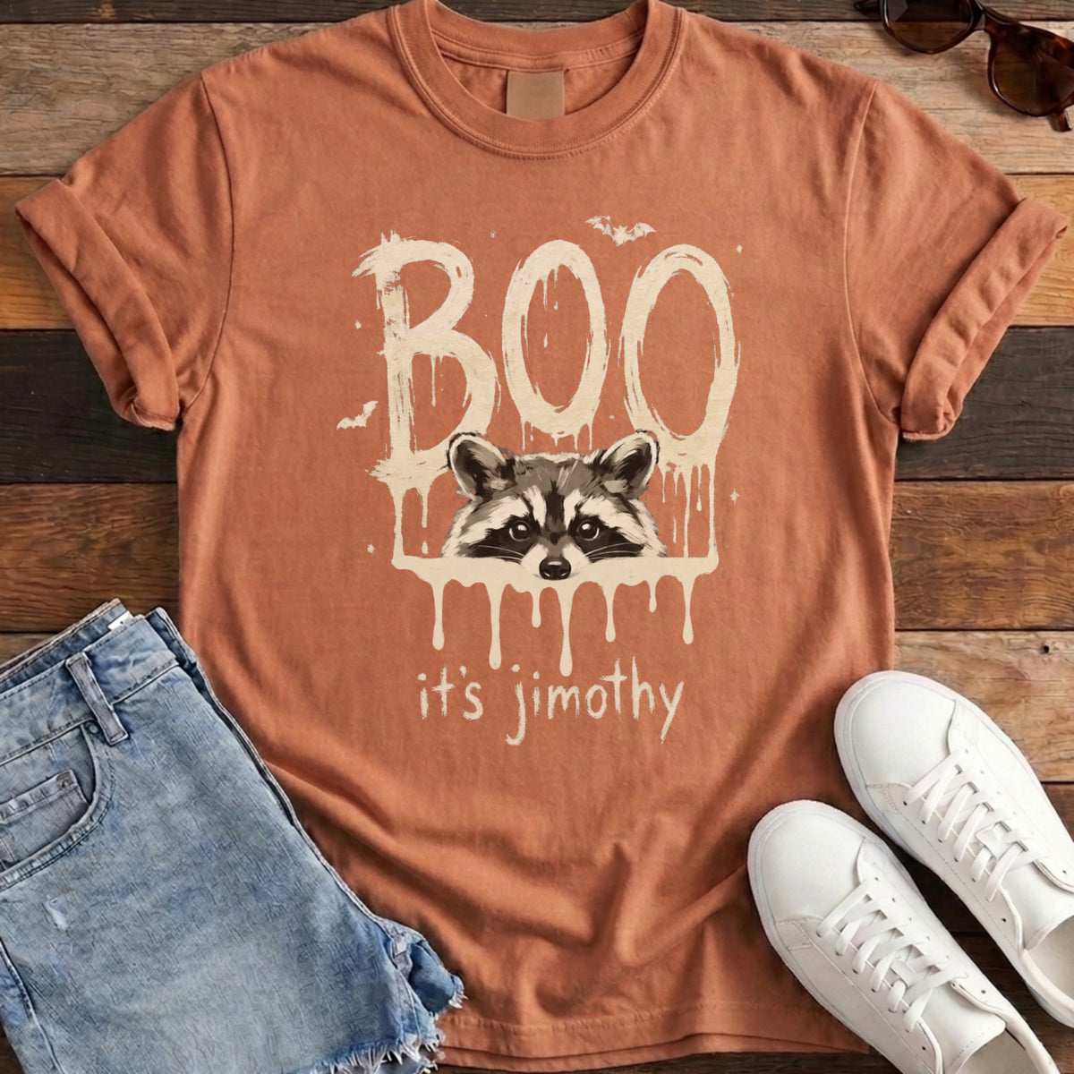 Boo It's Jimothy Tee