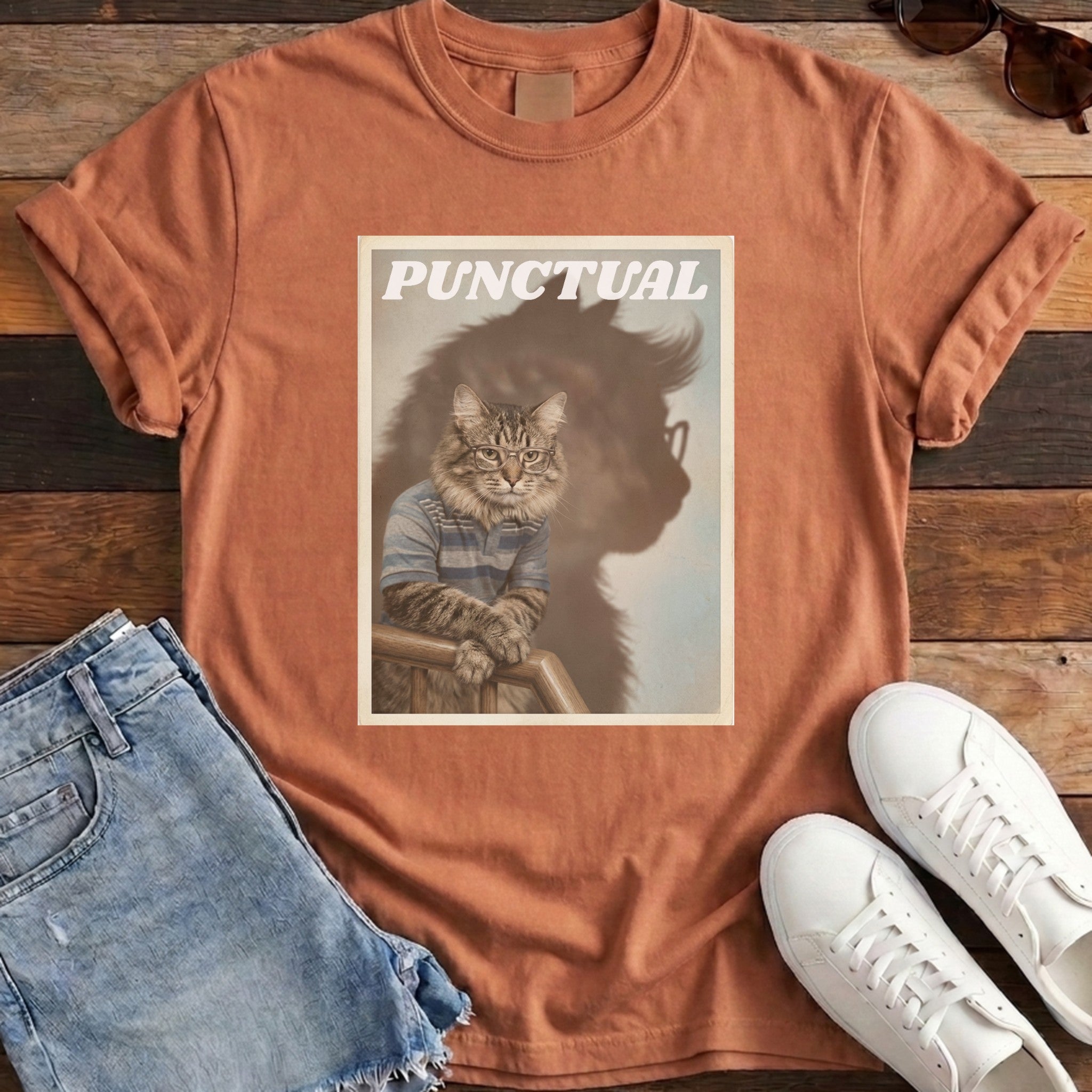 Punctual Tee - Yam
