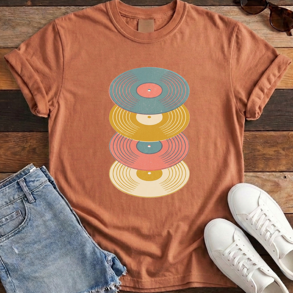 Riso Vinyl Tee